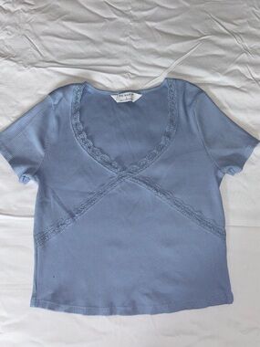Blue Primark Shirt